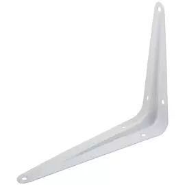 Кронштейн MFK-TORG Л 250х200 0.7мм белый К-102 Л