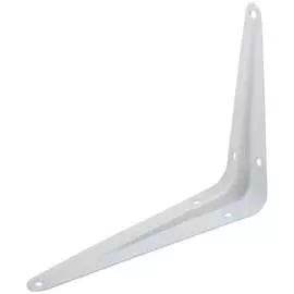 Кронштейн MFK-TORG Л 150х125 0.7мм белый К-100 Л