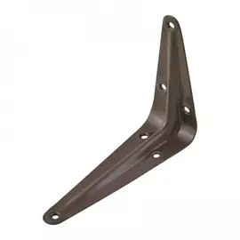 Кронштейн MFK-TORG Л 75х100 0.7мм коричневый К-107 Л