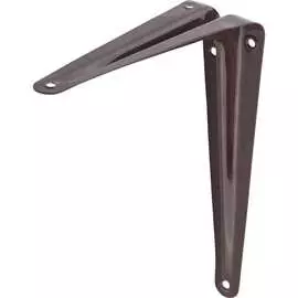 Кронштейн MFK-TORG Л 100х125 0.7мм коричн К-99 Л