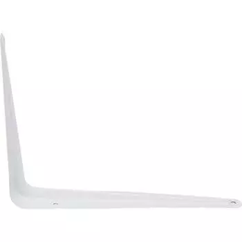 Кронштейн MFK-TORG Л 200х150 0.7мм белый К-101 Л