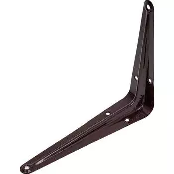 Кронштейн MFK-TORG Л 150х125 0.7мм коричневый К-109 Л