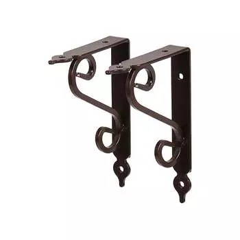 Кронштейны-уголки для полки Мадрид Larvij L7635ABх2