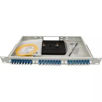 Кросс в стойку НК-Групп 19” 1u-ru24-lc/sm-24d-48-2 1ULCU24d