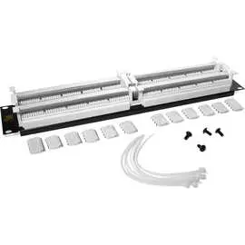 Кроссовая панель LANMASTER LAN-RS110-200FT