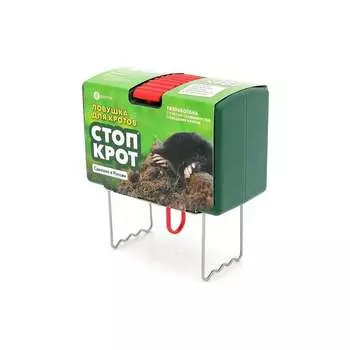 Кротоловка SuperCat СТОП КРОТ STK-RED
