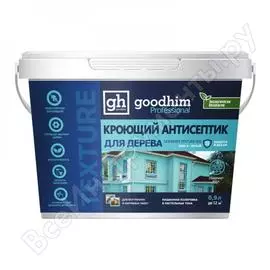 Кроющий пропитка для дерева Goodhim