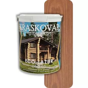 Кроющий антисептик Kraskovar Eco Lazur 1211