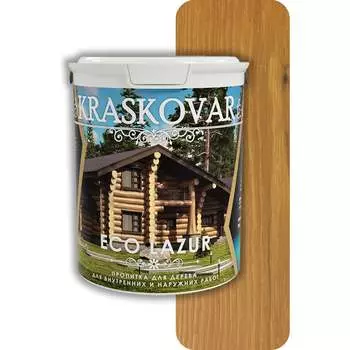 Кроющий антисептик Kraskovar Eco Lazur 1198