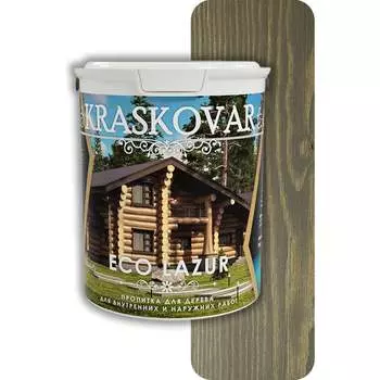 Кроющий антисептик Kraskovar Eco Lazur 1217