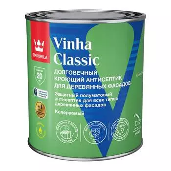 Кроющий антисептик Tikkurila VINHA CLASSIC VVA 700014053