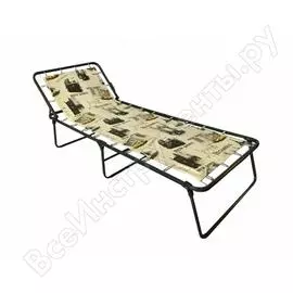 Жесткая кровать OLSA Надин С407