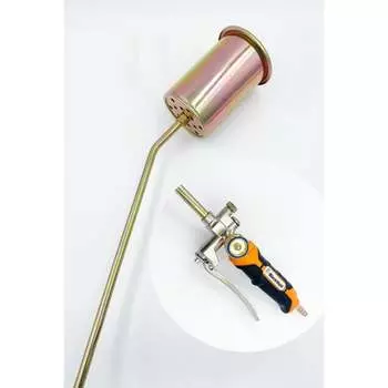 Кровельная газовоздушная горелка BlackWeld ГВ-1000Р 150026