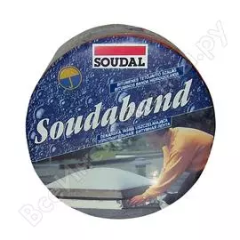 Кровельная лента soudal соудабанд 22,5 см 101194