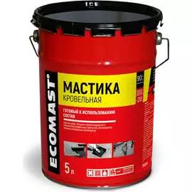 Кровельная мастика ECOMAST