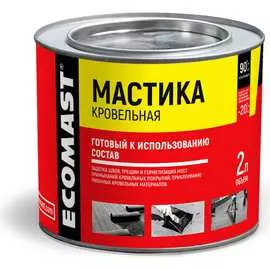 Кровельная мастика ECOMAST