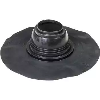 Кровельная проходка ООО Кровельные проходки FR-EPDM №5 (130-140) 44321