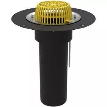 Кровельная воронка Татполимер ТП-01.160/4-Э 23746