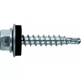 Кровельные оцинкованные саморезы-сверло KITKREP