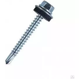 Кровельные оцинкованные саморезы ВИРТУОЗ 5,5х19 мм 25 шт 03393