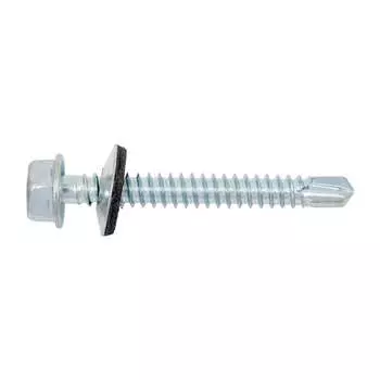 Кровельные оцинкованные саморезы ВИРТУОЗ 6,3х51 мм 100 шт 600-86983