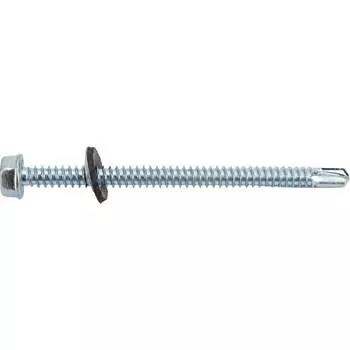 Кровельные оцинкованные саморезы ВИРТУОЗ 6,3х90 мм 50 шт 600-87003