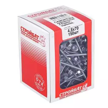 Кровельные саморезы Стройбат