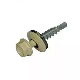 Кровельные саморезы ВИРТУОЗ 4,8х29 мм RAL1015 светло-бежевый 200 шт. 600-86907