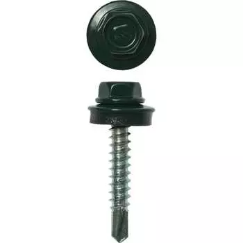 Кровельные саморезы ЗУБР СКД Профессионал 29х4.8 мм 2500 шт. 4-300310-48-029-6005