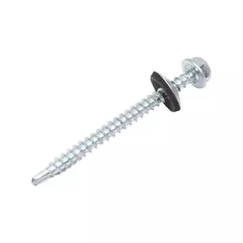 Кровельный оцинкованный саморез качественный крепеж 4,8/60 (85 шт.) 0500175