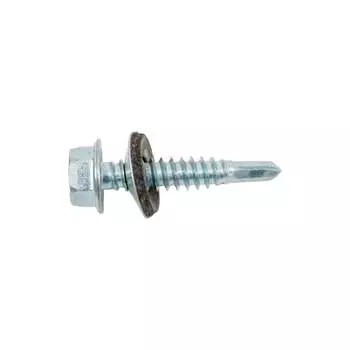 Кровельный оцинкованный саморез качественный крепеж 6,3/32 (95 шт.) 0500195