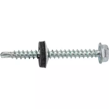 Кровельный оцинкованный саморез качественный крепеж