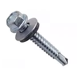 Кровельный оцинкованный саморез Kenner 6,3х150 (400 шт.) ск63150