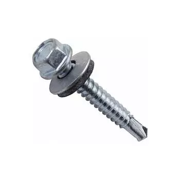 Кровельный оцинкованный саморез Kenner 5,5х102 (800 шт.) ск55102