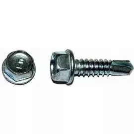 Кровельный оцинкованный саморез КРЕП-КОМП 6,3х25 (300 шт.) скбш6325ф