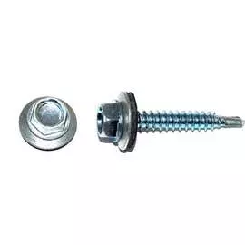 Кровельный оцинкованный саморез КРЕП-КОМП 5,5x76 10 шт. ск5576мф