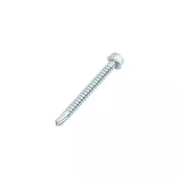 Кровельный оцинкованный саморез КРЕП-КОМП 5,5x51 К 20 шт. скбш5551мф