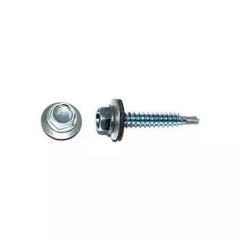 Кровельный оцинкованный саморез КРЕП-КОМП 4,8x70 К 15 шт. ск4870мф