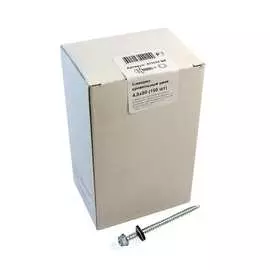 Кровельный оцинкованный саморез крепежная техника 4,8/80 (100 шт.) 431012