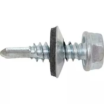 Кровельный оцинкованный саморез крепежная техника 6,3/25 (150 шт.) 431216