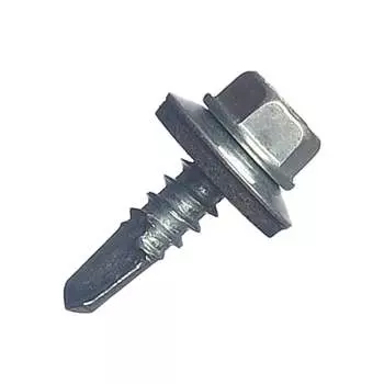 Кровельный оцинкованный саморез МЕТАЛЛСЕРВИС 5.5x19 100 шт. 1220599