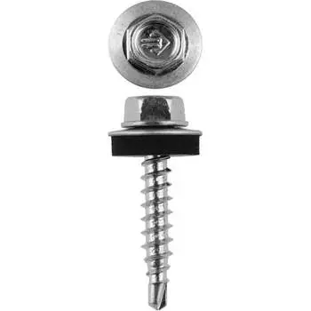 Кровельный оцинкованный саморез НАКРЕПКО 4,8х29 10 шт. 104601