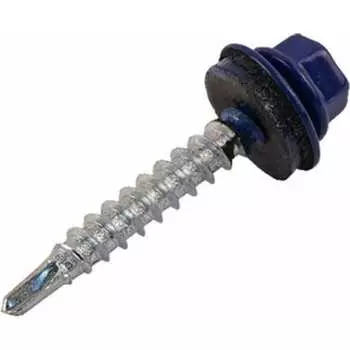 Кровельный оцинкованный саморез STARFIX 4,8x70 мм PT1 RAL 5002 100 штук SMC3-20877-100