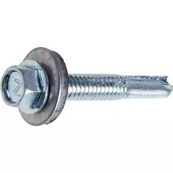 Кровельный оцинкованный саморез STARFIX 5,5x32 мм PT5 250 штук SMC3-53752-250
