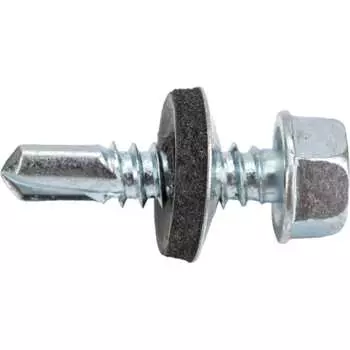 Кровельный оцинкованный саморез STARFIX 6,3x25 мм, 50 шт. SMP2-89103-50