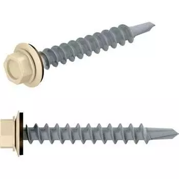 Кровельный оцинкованный саморез STARFIX