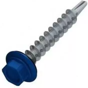 Кровельный оцинкованный саморез STARFIX 4,8x35 мм, 70 шт. SMP2-20842-70