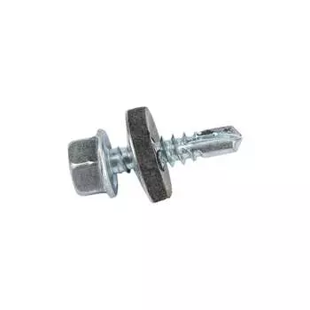 Кровельный оцинкованный саморез STARFIX 4,8x19 мм, 100 шт. SMP2-74097-100