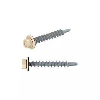 Кровельный оцинкованный саморез STARFIX 4,8x70 мм, 30 шт. SMP2-32197-30