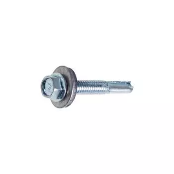 Кровельный оцинкованный саморез STARFIX 5,5x25 мм, 50 шт. SMP2-53745-50